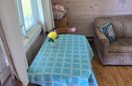 Malpeque Apartment | Suite 9 - Rustic, budget minded queen studio near Cabot Beach Provincial Park