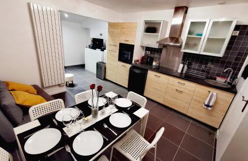 Melun Apartment | Suite Barthelemy - Spa et Sauna