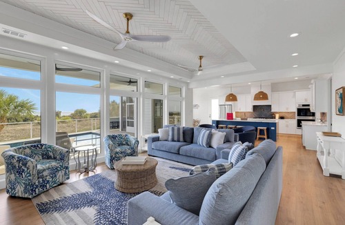 Tybee Island House | Suite Beach Tybee | Amazing Views, Private Pool, Rooftop Deck