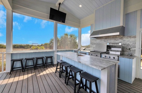 Tybee Island House | Suite Beach Tybee | Amazing Views, Private Pool, Rooftop Deck