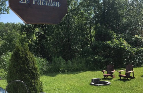 Saint-Boniface Cabin | Suite Le Pavillon