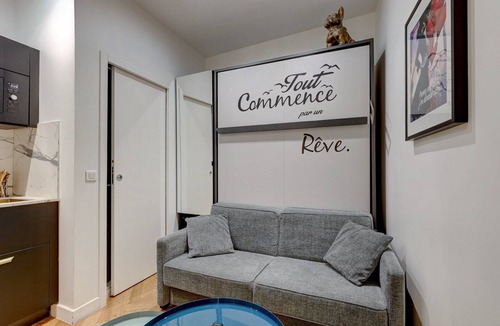 Saint-Merri Apartment | Suite CD : Superb Parisian apartment
