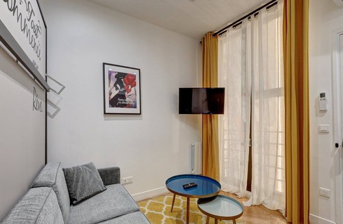 Saint-Merri Apartment | Suite CD : Superb Parisian apartment