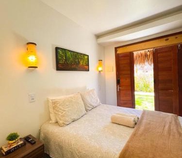 Fortim Ski Chalet | suite com ar-condicionado na Fullhausi Fortim