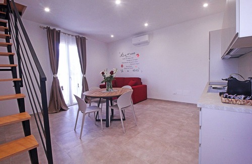 Specchia Apartment | Suite del Conte - Luxury Private Suite Idromassaggio