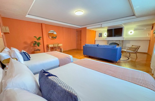 Del Carmen Hotel | Suite Deluxe Doble Queen - 04