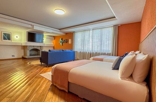 Del Carmen Hotel | Suite Deluxe Doble Queen - 04