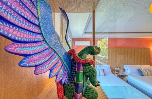 Del Carmen Hotel | Suite Deluxe Doble Queen - 06