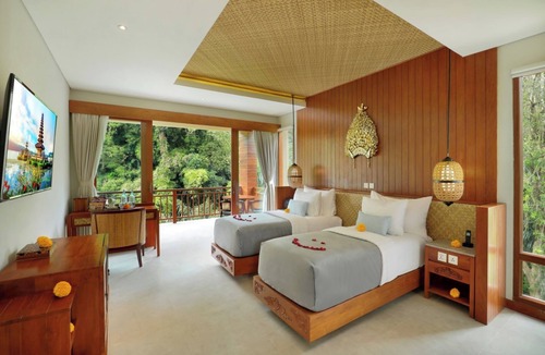 Kenderan Bed & Breakfast | Suite Double in Ubud