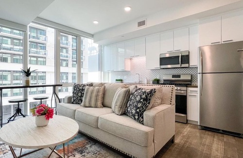 Historic Core Apartment | Suite Downtown Pool and Gym Access