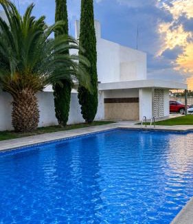 El Pueblito Apartment | Suite Ejecutiva Alberca, Roof Garden azador, WiFi