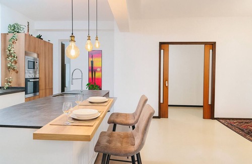 Barriera Vecchia-San Giacomo Apartment | Suite Enes, Oasi di relax: terrazza panoramica