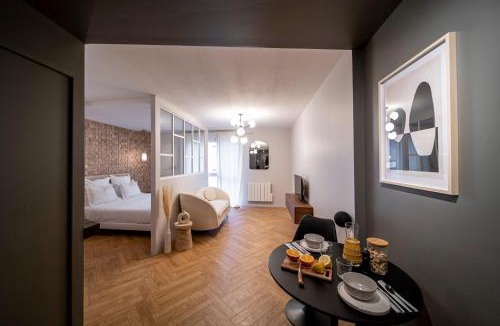 Grand Clement Apartment | Suite Georgia - appartement 2 personnes - Check in h24 & Wifi