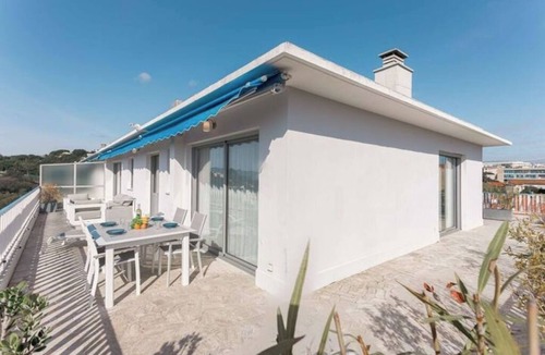 Riou - Petit Juas - Av de Grasse Apartment | Suite Horizon - Exceptional penthouse with sea view