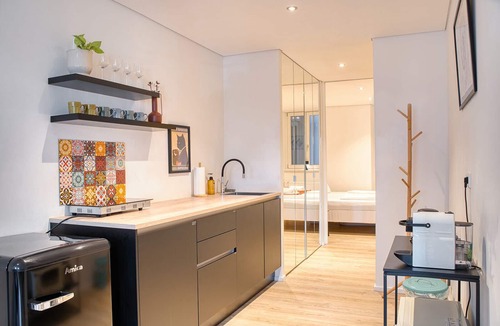 Waldshut-Tiengen Apartment | Suite Kaiser: Charming City Apartment