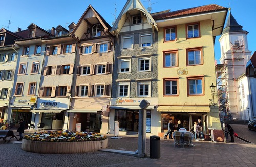 Waldshut-Tiengen Apartment | Suite Kaiser: Charming City Apartment