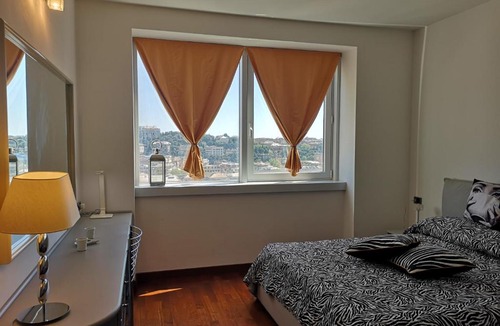 Foce Apartment | Suite Lambruschini central with top city view - Free covered parking