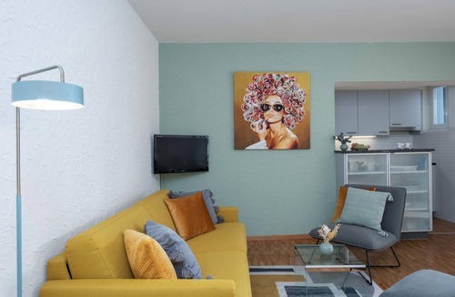 Ascona Apartment | Suite Modern by Interhome