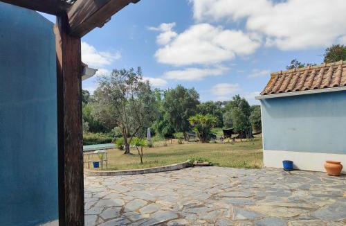 Santiago do Cacem Bed & Breakfast | Suite no campo