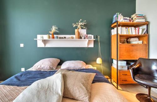 Estanove House | Suite parentale avec sdb dans appartement avec rooftop