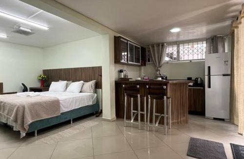 Jardim Maluche Apartment | SUITE PREMIUM central