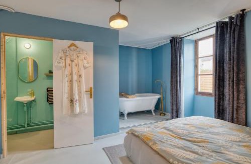 Orges Apartment | Suite Privée, Bain, Kitchenette, en Champagne