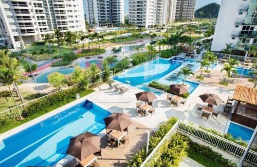 Camorim Apartment | Suite Queen Com Varanda Rio Centro-Rock in Rio - Parque Olímpico Barra da Tijuca