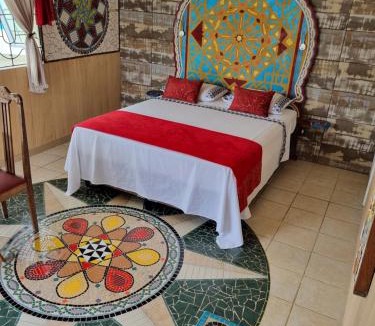 Campeche Central House | Suite Queen D'Arte