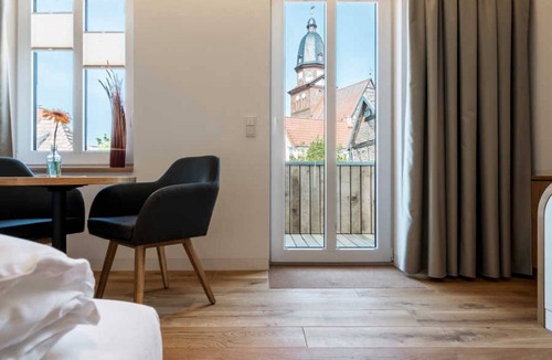 Muritz Apartment | Suite Rätselhäuser Oberwall - Courtyard Suites Object-ID 123476