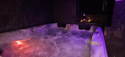 La Mure House | Suite romantique avec jaccuzzi - proche des lacs - La secrète room