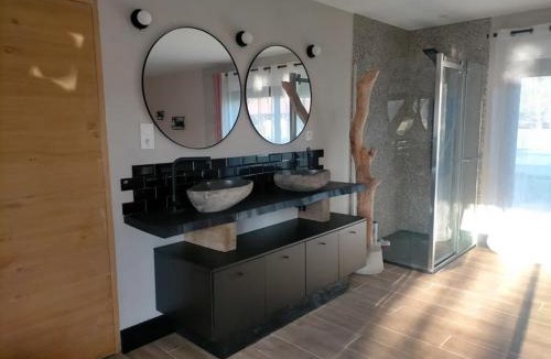 Le Barp Bed & Breakfast | Suite romantique avec jacuzzi