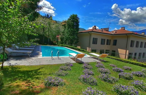 Riva Apartment | Suite "Salmerino" at 2 steps from the lake with private dehor, lounge bar and swimming pool