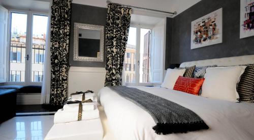 Rione IV Campo Marzio House | Suite Spagna 29