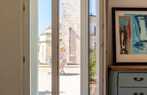Lecce Historic Center Apartment | suite terrace with view 9