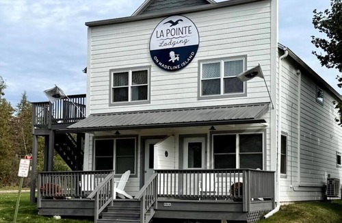 Madeline Island Apartment | Suite Three at La Pointe Lodging