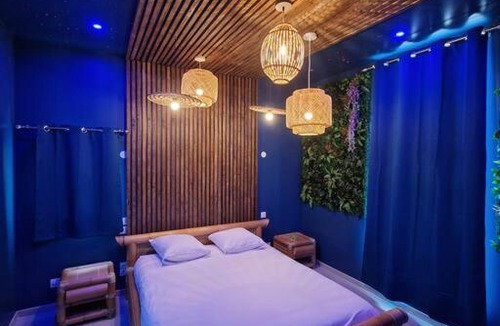 Laigneville Apartment | Suite Tropicale avec jacuzzi YaoSpa60