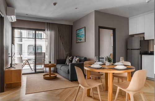 Cherngtalay Apartment | Suite Valencia 2BR The Title IBG Legendary BangTao