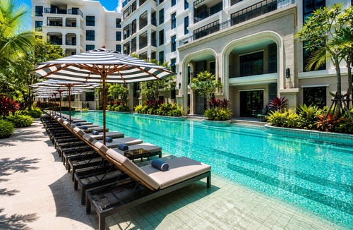 Cherngtalay Apartment | Suite Valencia 2BR The Title IBG Legendary BangTao