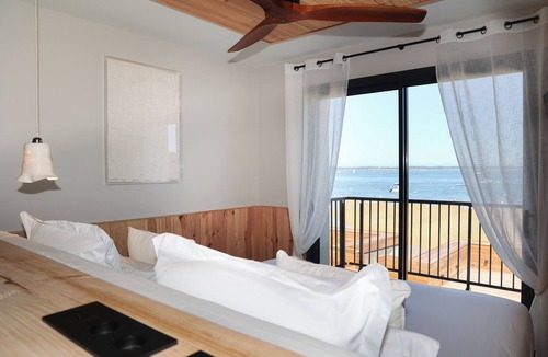 Arcachon Hotel | Suite Vue Mer Jacuzzi - Les Vagues Hôtel & Spa