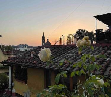 Oltrarno Apartment | Suite with 3 terraces at Ponte Vecchio