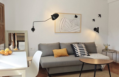 Niguelas Bed & Breakfast | Suite with kitchen and private terrace countryside