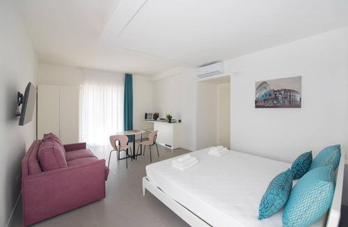 Pompei Bed & Breakfast | Suite with kitchenette @Pompeii