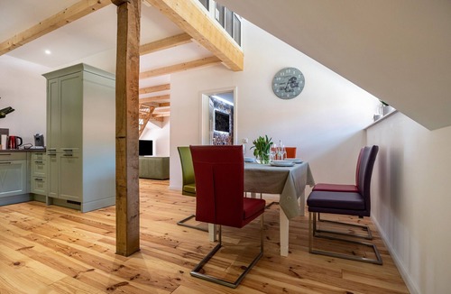 Dedelstorf Apartment | Suite with Rooftop Terrace, Swimming Lake, Wi-Fi, On-site Parking and Large Garden