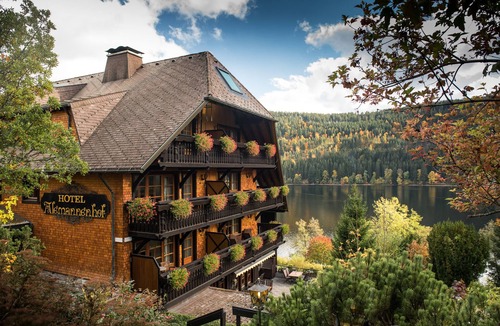 Hinterzarten Apartment | Suite with shower/WC