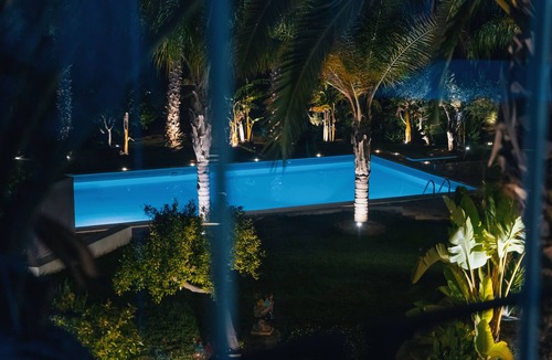 Porto Empedocle Villa | Suite with SPA access in villa with pool a stone's throw from the Temples