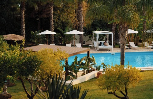 Porto Empedocle Villa | Suite with SPA access in villa with pool a stone's throw from the Temples