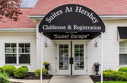 Hershey Villa | Suites at Hershey 2BR/2BA suite w/fireplace, full kitchen, indoor/outdoor pool