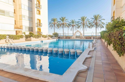 Calafell Apartment | Suitur Family Apartament with pool Segur Calafell
