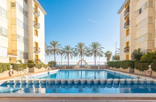 Calafell Apartment | Suitur Family Apartament with pool Segur Calafell