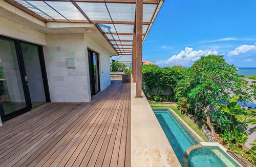 Purwakerti Villa | Sukawati Beachside 2 Bedroom Villa Yudhistira Private Pool Ocean View Free Wifi